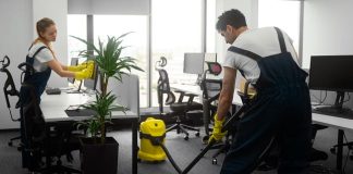 The Benefits Of Commercial Cleaning For Office Hygiene
