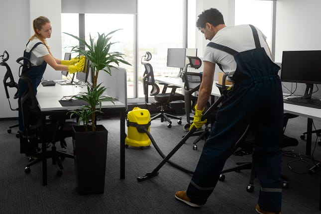 The Benefits of Commercial Cleaning for Office Hygiene (1)